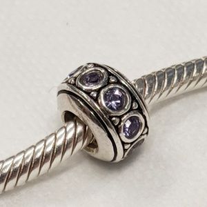 Chamilia Birthstone Wheel Charm